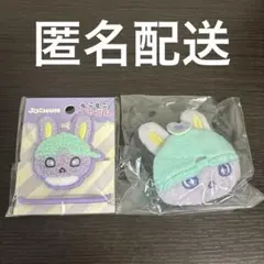 ジェオチャム　シークレットブローチ　もこもこヘアゴム　ちまた