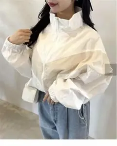 【⚠︎公式サイト在庫無し】美品:マウンテンパーカー/トラックジャケット/ショート丈