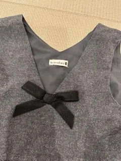 bjnshes ノースリーブワンピース グレー　140㎝