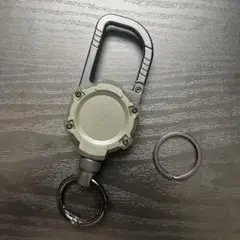 超耐久リールキーリング 20個の鍵OK 伸縮ワイヤー＆強力マグネット付き