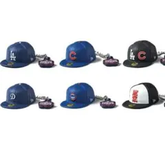 6種セット ニューエラ MLB開幕戦2025 東京シリーズ ガチャ　コンプリート