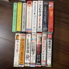 未開封有　カセットテープ　15本