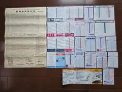 べ*ん様 【平成24年8月頃入手】JR北海道ポケット時刻表 約23枚 - メルカリ