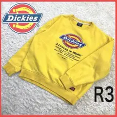 送料無料！ ディッキーズ デカロゴ クルーネック スウェット トレーナー 可愛い