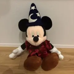 東京ディズニーリゾート　フラッフィープラッシー　ミッキーマウス　ファンタジア