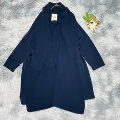 studio CLIP スタディオクリップ 長袖 ニットカーディガン 羽織り