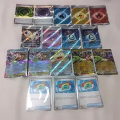 メガスターミー　ニャース　ポケパッド　基本エネルギー　SR　等まとめ売り