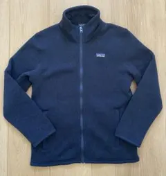 パタゴニア　ベターセーター　フリース　キッズS ネイビー