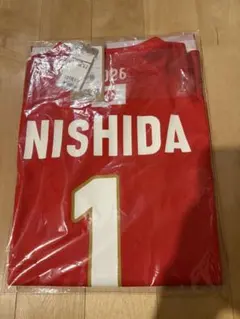 2022年 バレーボール男子日本代表 応援Tシャツ 西田有志 M - メルカリ