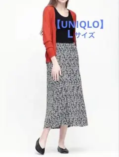 【UNIQLO】Joy of Print 花柄ロングスカート L❤️最終値下げ