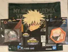 僕のヒーローアカデミア 一番くじ 爆豪勝己セット