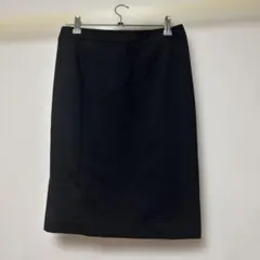 COMME CA ISM タイトスカート 黒　9号