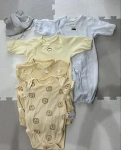 ベビー服 50 60 70 まとめ売り 5点セット（アプレレクール・ユニクロ他）