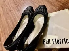 【新品未使用】Bell Florrie パンプスブラック 23.0