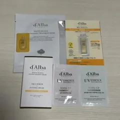 d'Alba トライアルセット - メルカリ