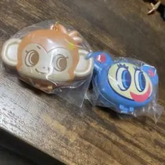 サンリオ おさるのもんきち キーホルダー ミラー - メルカリ