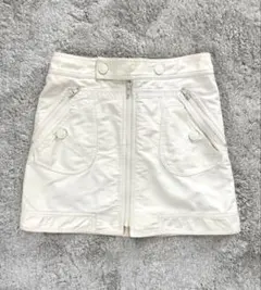 マークジェイコブス スカート　サイズ2 アイボリー