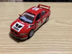 三菱 ランサーエボリューションⅦ ラリーカー ミニカー