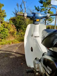 スーパーカブ50 バイク車体