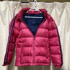 プレミアムダウンジャケット M ピンク
