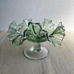 MURANO BALLARIN GLASS ムラノ バラリン レース コンポート MURANO BALLARIN GLASS ムラノ バラリン レース コンポート - メルカリ