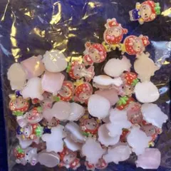 ネイルパーツ キティ　未開封　約50個入り