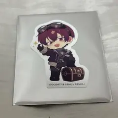 【匿名配送】アイナナ 狗丸トウマアニメイトカフェ　ステッカー　ズール