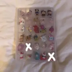 めじるしアクセサリー　チャーム　キーホルダー　ガチャ　まとめ売り