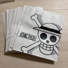 ワンピース　ONE PIECE紙袋　ショップ袋10枚セット
