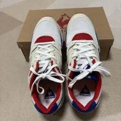 le coq sportif スニーカー トリコロールカラーのサムネイル