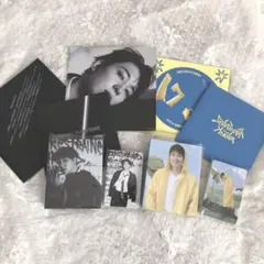 SEVENTEEN ウォヌ　バインダー　トレカ