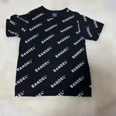 【大きめサイズ】BANDEL ブラック Tシャツ　XXLサイズのサムネイル