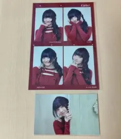 girls2 菱田未渚美　フォトカード　トレカ　セット Girls² 菱田未渚美トレカセット①6枚 - メルカリ