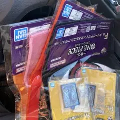 ワンピースカード 一番くじ F賞・F賞・F賞（開封済み）　まとめ売り 6枚