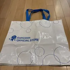 大阪関西万博　公式ショッピングバッグ　ミャクミャク　エコバッグのサムネイル