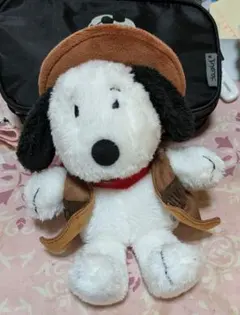 カウボーイスヌーピーぬいぐるみポーチ2026箱なし