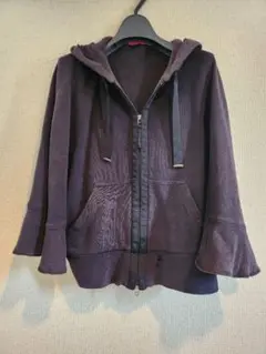 【美品】　トゥービーシック　レース　パーカー　ダブジップ　ネイビー　M 公式】TO BE CHIC(トゥービーシック)のファッション通販 - SANYO