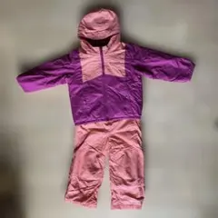 Columbia 子ども用スキーウェア ピンク/パープル