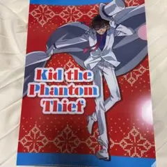 名探偵コナン トムス 怪盗キッド クリアファイル
