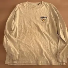 Mark Gonzales 長袖Tシャツ ベージュのサムネイル