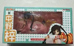 けいおん　中野梓　1/7　スケールフィギュア　猫