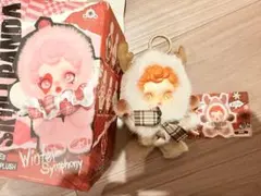 POPMART SKULLPANDAぬいぐるみ Winter Symphony