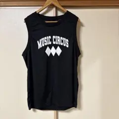 MUSIC CIRCUS SHEIN 10周年記念 タンクトップ