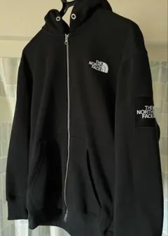 【新品/割安】THE NORTH FACE フルジップパーカー　フード付ブラック