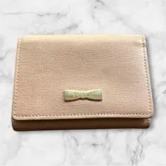 FURLA フルラピンク 三つ折り財布　コンパクト財布