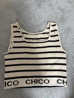Chico チコ 服 トップス レディース タンクトップ ノースリーブ