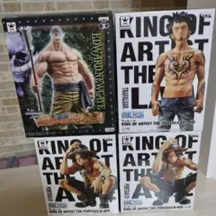 ワンピース フィギュア 4体セット エドワード・ニューゲート 他