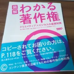 図解わかる著作権 : クリエイティブ×ビジネスの基礎知識