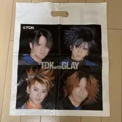 GLAY関連ショッパー・巾着袋セット