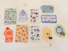 たまごっち ダイカットステッカー セット